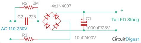 How Does An Led Driver Circuit Work - Wiring Diagram