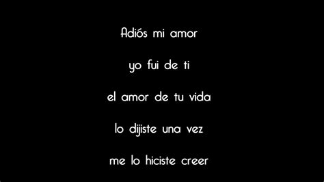 [Letra] Christian Nodal - Adios Amor (Inedita) - YouTube