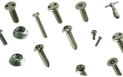 Security Fasteners On Pro-Fast