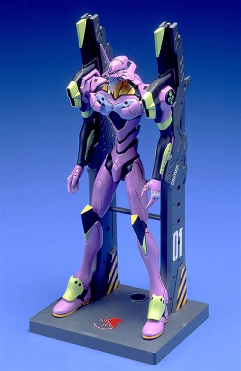 BANDAI EVANGELION EVA 01 TEST TYPE MODEL KIT ACTION FIGURE