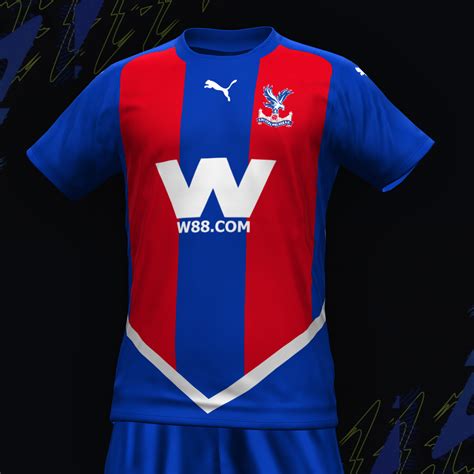 Crystal Palace Concept Kit : ConceptFootball