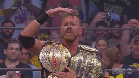 Christian Cage Retires TNA World Heavyweight Title