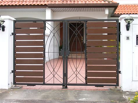 Stunning Front Gate Design Ideas for Small House