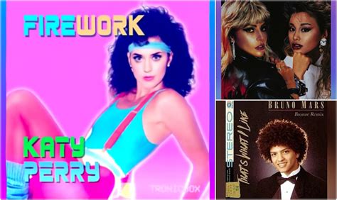 Your Favorite Modern Pop Songs Reimagined as 80s Hits | FreebieMNL