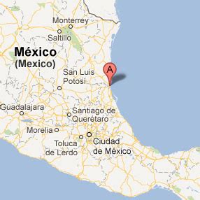 Map Of Tampico Mexico - Sibby Dorothee