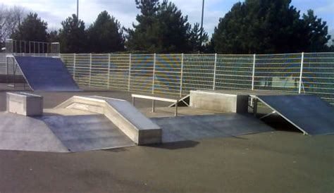 Spot : le skatepark du Plessis-Robinson (92)