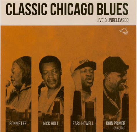 Various CD: Classic Chicago Blues - Bear Family Records