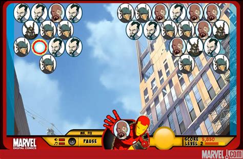 Perfect Time Waster: Iron Man Armored Popper Online Game — Major Spoilers — Comic Book Reviews ...