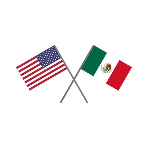 1,300+ Us Mexico Flag Stock Photos, Pictures & Royalty-Free Images - iStock