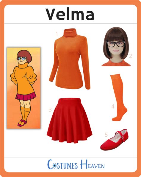 Velma (Scooby-Doo) Costume in 2022 | Velma costume, Velma, Costumes