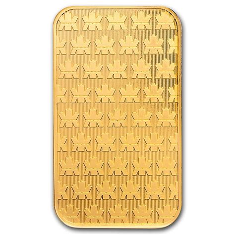 1 Oz Gold Bar - Royal Canadian Mint | New York Gold Co