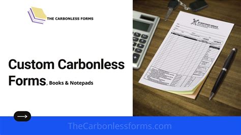 Custom carbonless forms - thecarbonlessform by thecarbonlessforms - Issuu