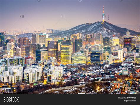 Seoul, South Korea Image & Photo (Free Trial) | Bigstock