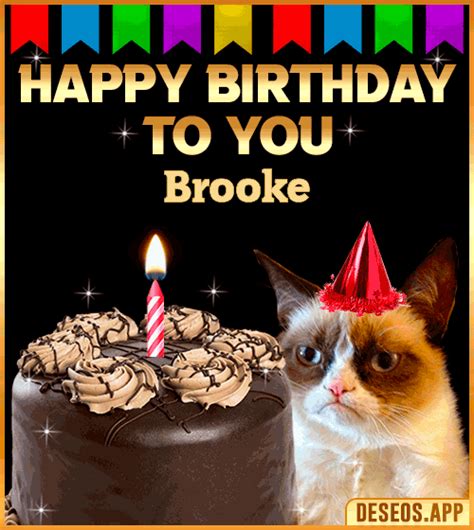 Happy Birthday Brooke GiFs