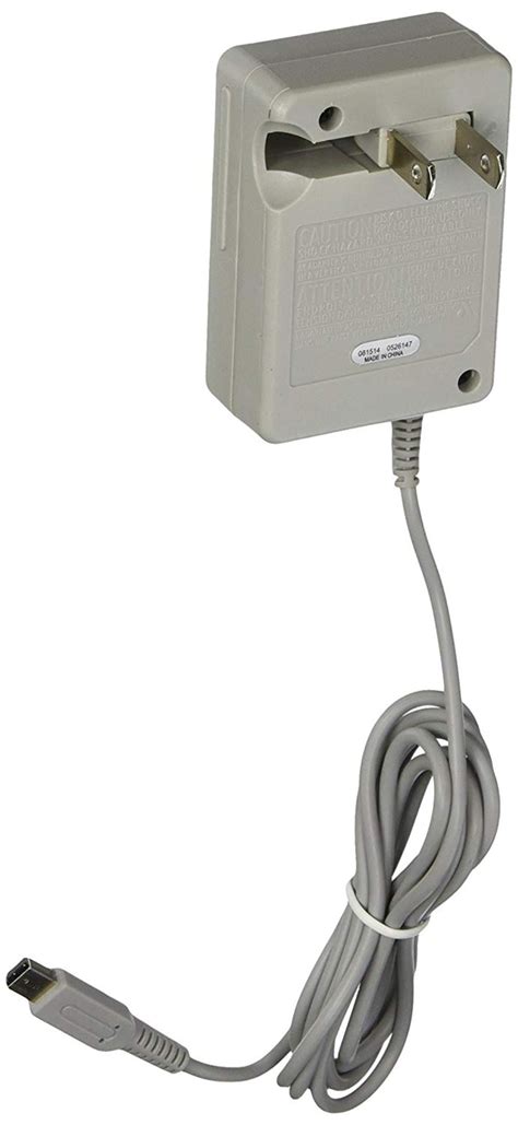 AC Power Adapter Charger for Nintendo 3DS/DSi/XL, Convenient for recharging your Nintendo 3DS ...