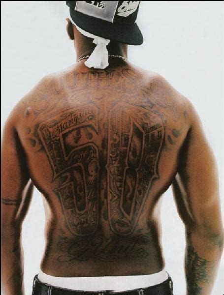 6 50 Cent Tattoos | 50 Cent Tattoos Blog