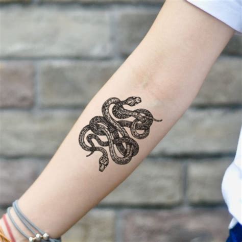 20 of the Best Two-Headed Snake Tattoos Ever | PetPress