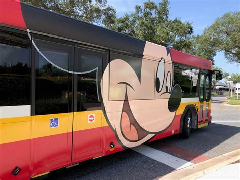 See the Six NEW Character Buses at Walt Disney World! - AllEars.Net