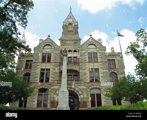 Fayette County Courthouse in La Grange, Texas Stock Photo - Alamy