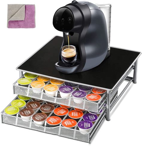 Masthome Coffee Storage Drawer Holder for Dolce Gusto Capsule 72 ...