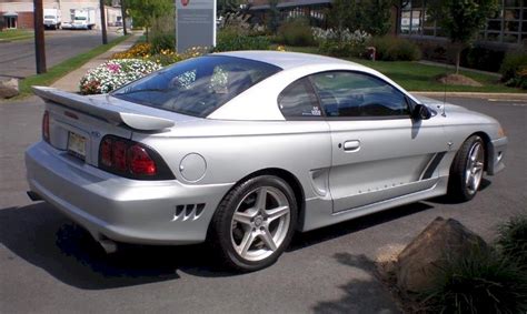 1998 Ford mustang saleen specs