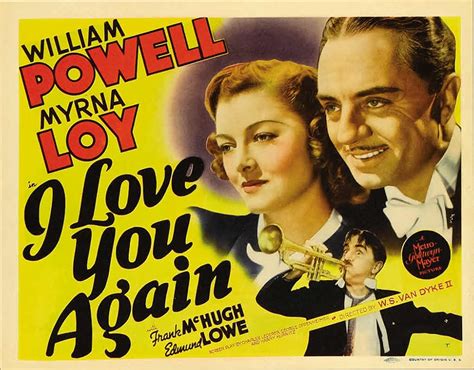 I Love You Again (1940)