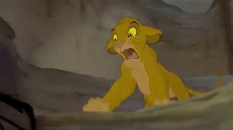 THE LION KING (1994) Scene: "Long live the King"/Mufasa's Death. on ...