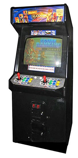 X-Men vs. Street Fighter Video Arcade Games Rental - Video Amusement