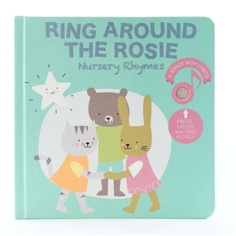 Ring Around The Rosie Nursery Rhymes | Etsy