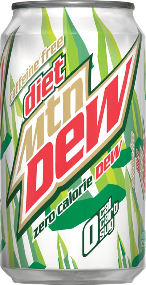 Caffeine Free Diet Mountain Dew : LinPepCo