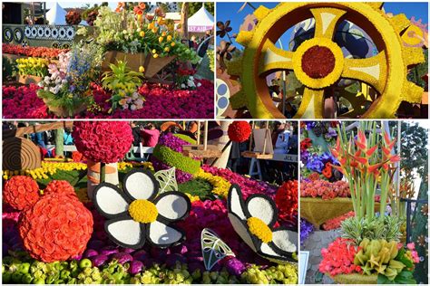 Viewing the 2013 Rose Parade Floats Up Close - The World Is A Book