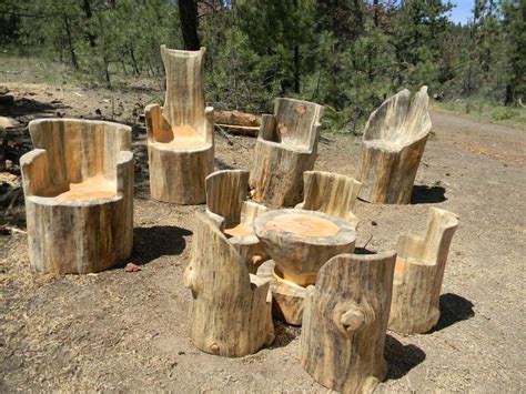 17 Best images about Log Carving on Pinterest | Rustic bench, Nature ...