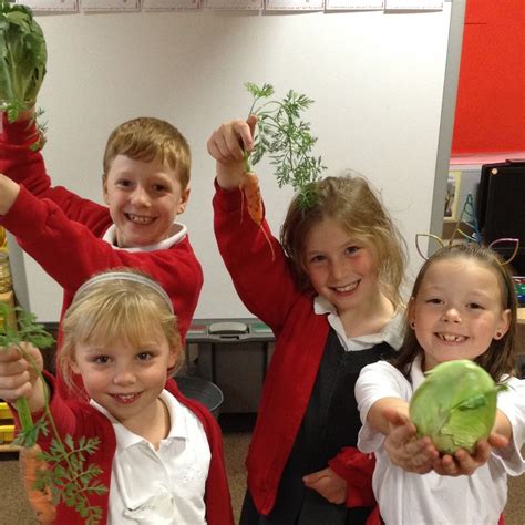 Moorlands Primary School - Our Autumn harvest