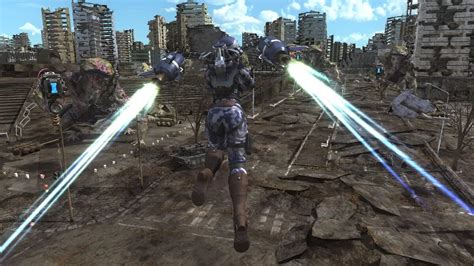 Earth Defense Force 6 Gets Lots of Screenshots Showing Aliens, Classes, Characters, & More