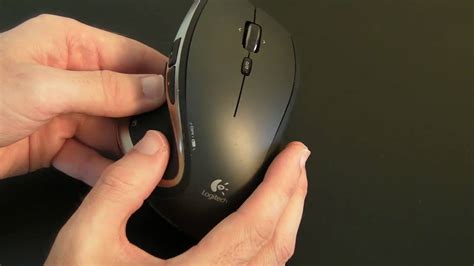 Logitech Performance Mouse MX Review - YouTube