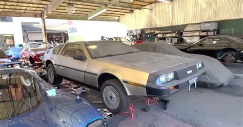 This Abandoned DMC DeLorean Is Shockingly Found Where Least Expected | Flipboard