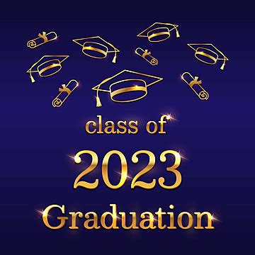 Graduation Cap Gold PNG Transparent Images Free Download | Vector Files ...