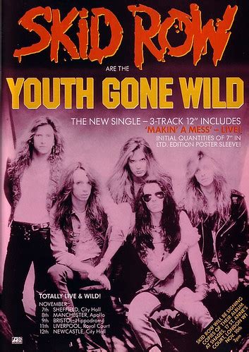 skid row 1989 11 youth gone wild | Peter | Flickr