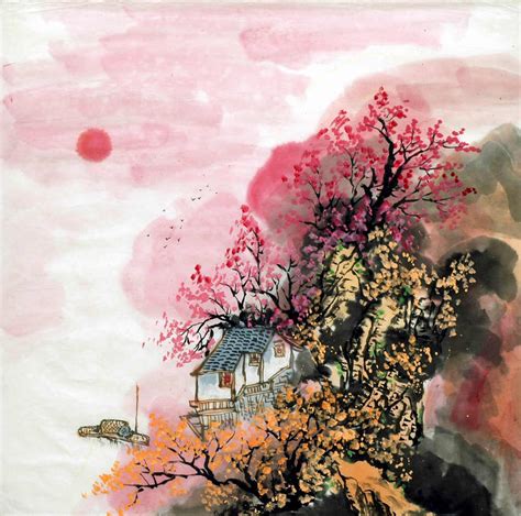 Chinese Landscape Painting Basic Skills | Chinese Painting Blog