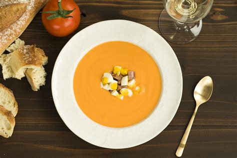 Creamy Spanish Cold Tomato Soup (Salmorejo) Recipe - Sweet and Sabroso