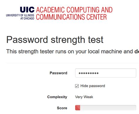 Check the Strength of Password with Password Strength Checker Tools