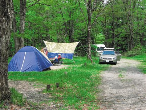 Camping in Japan's National Parks | National Parks of Japan