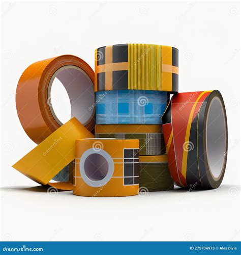 Scotch tape illustration stock illustration. Illustration of equipment ...