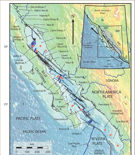 Gulf Of California World Map - United States Map