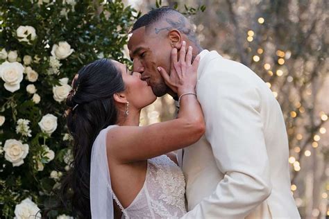 WNBA All-Star Kelsey Plum Marries Las Vegas Raiders' Darren Waller