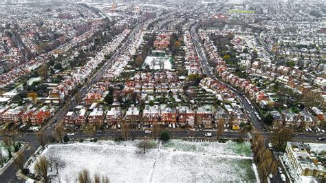 Snow in London: is it on its way?