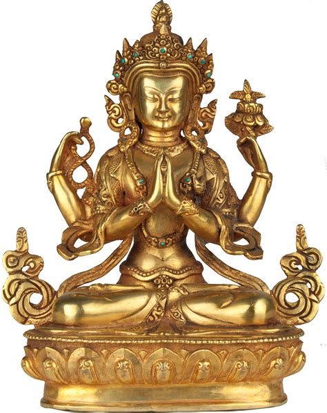 The Most Popular Buddhist Deity of Tibet | Exotic India Art