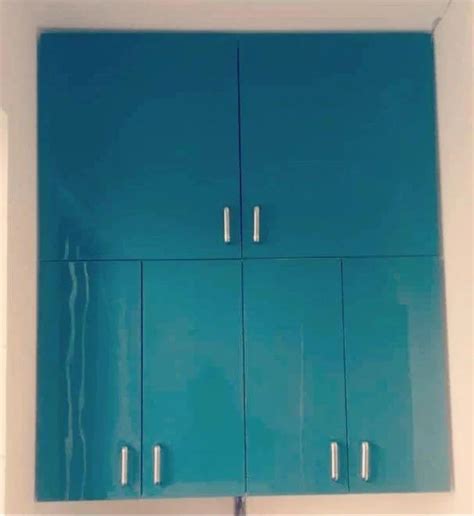 With Locker Iron Wall Cupboard, 8 Shelves at Rs 19926/piece in ...