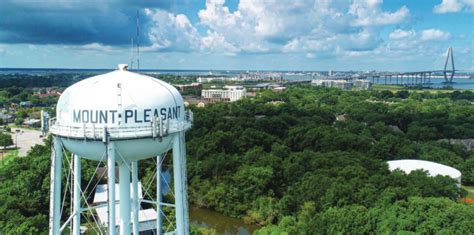 Mount Pleasant Waterworks Elevated Water Tank Scheduled for Demolition ...