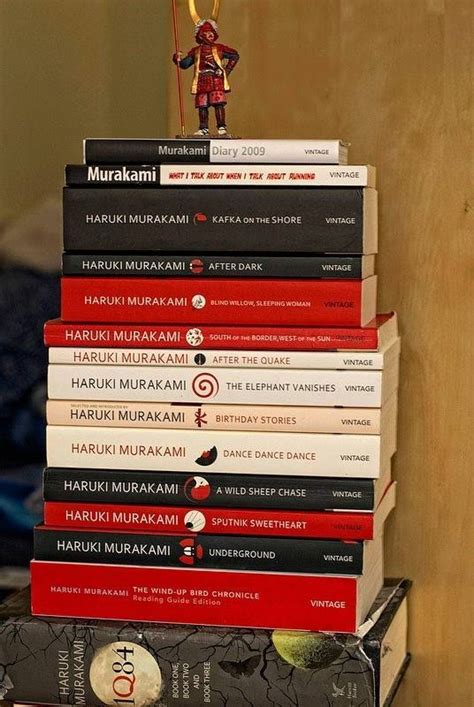 Murakami collection | Unread books, Book club books, Good books